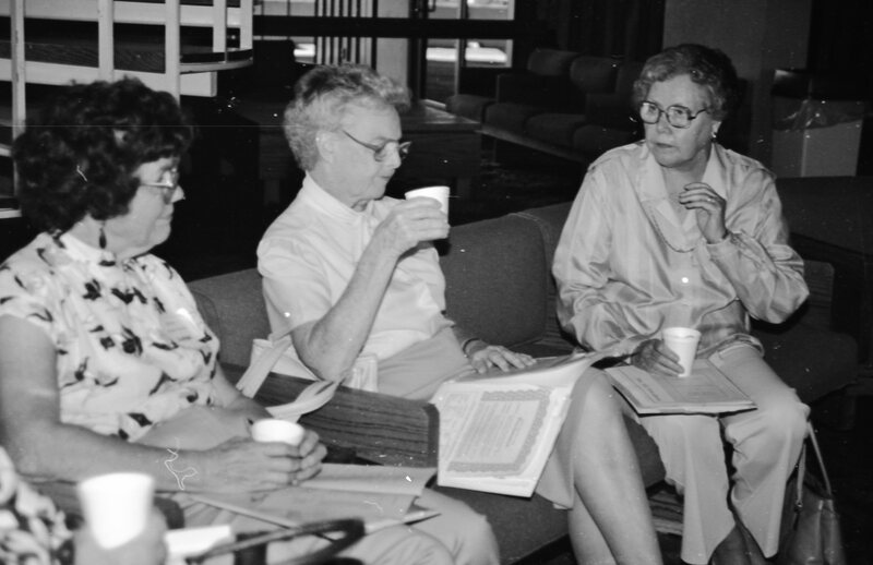 1987 50th Reunion, Classes of 1936-38, Social 08