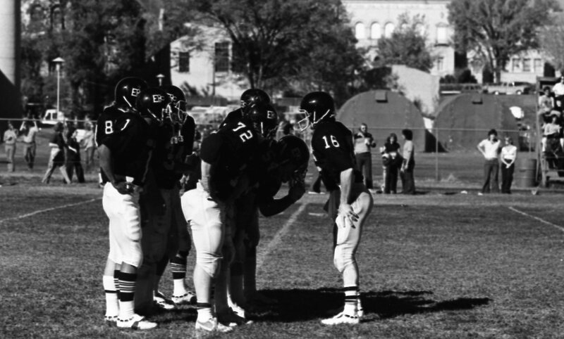 1978 Homecoming Football Game, Eastern Washington at EOSC 08