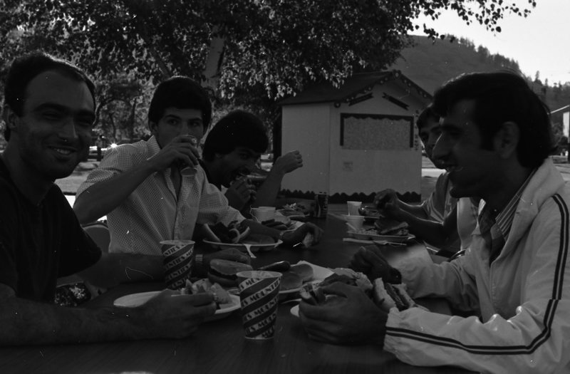 1980 New Students, BBQ 17