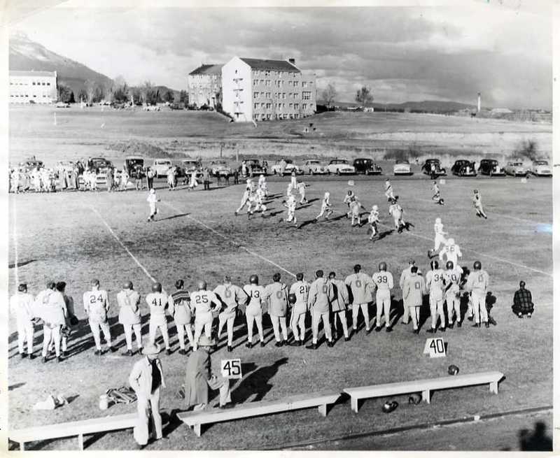 1952 Football Action