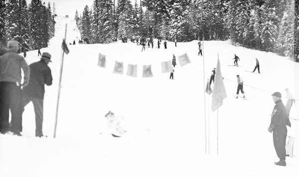 Reuter, Skiing 1