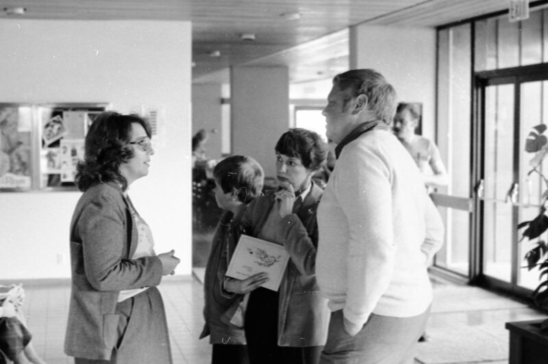 1983 Open House, Visitors 04
