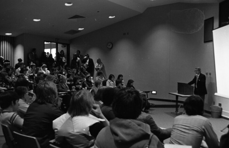 1978 Open House, Lecture Hall 05