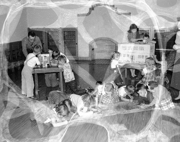 1949 Ackerman Elementary Classroom 2-2