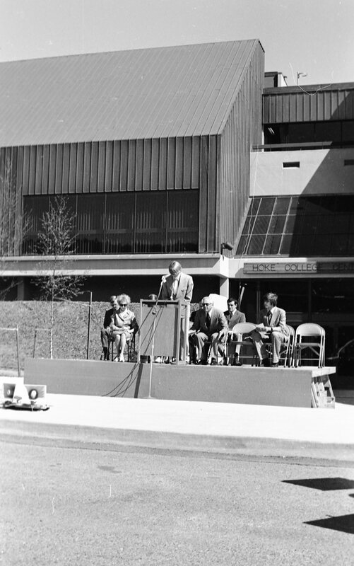1973 Hoke Hall Dedication 03