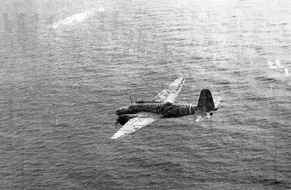 Death of a Sally Bomber 1