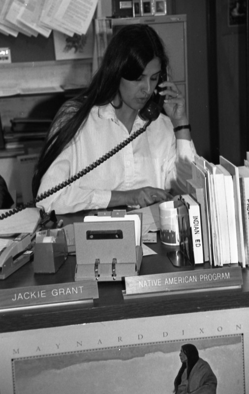 1988 Native American Program Employee, Jackie Grant 02