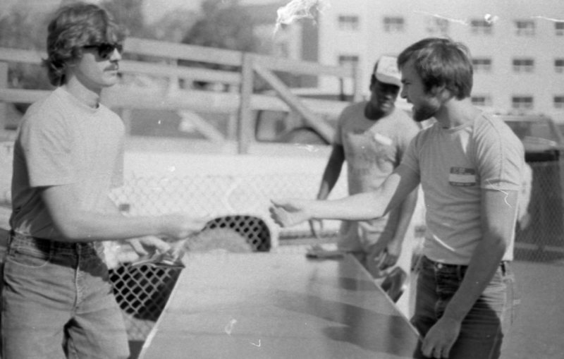 1981 Festival, Booth