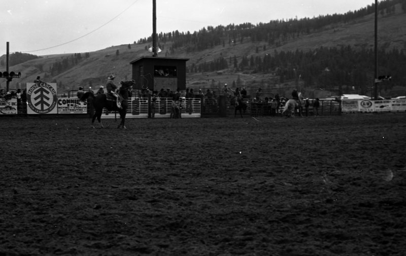 1982 EOSC Rodeo, Bronco Riding 10