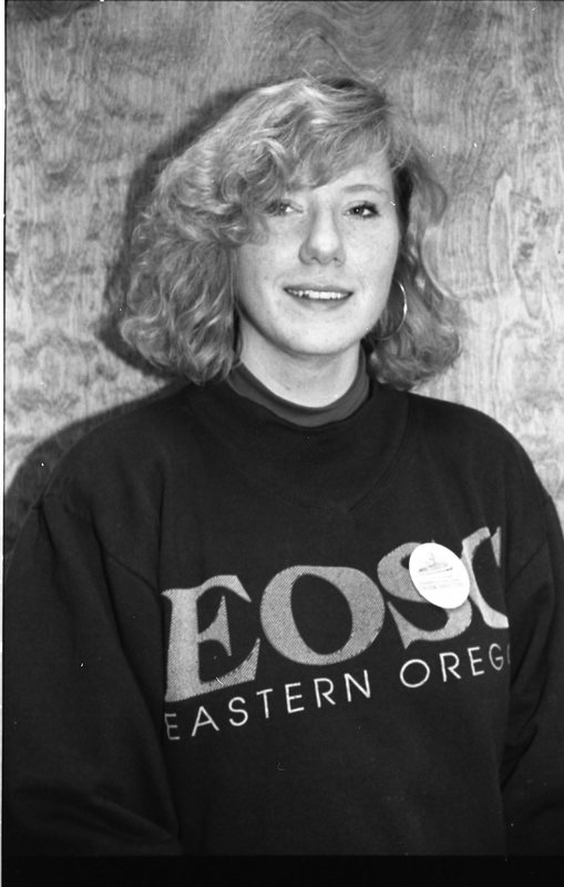 1990 Student, Unidentified Woman F