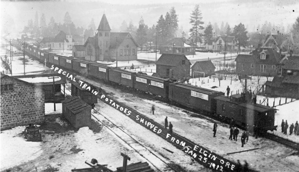 Elgin, Potatoe Train