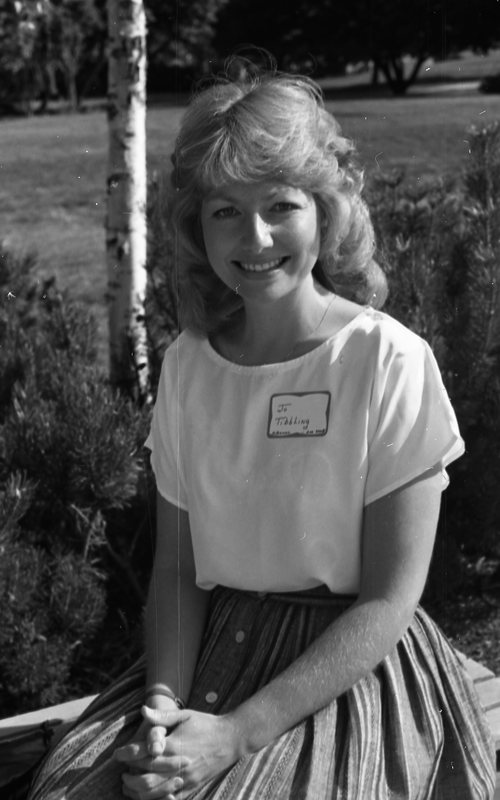 1984 Ackerman Elementary School Faculty, Jo Tibbling 01