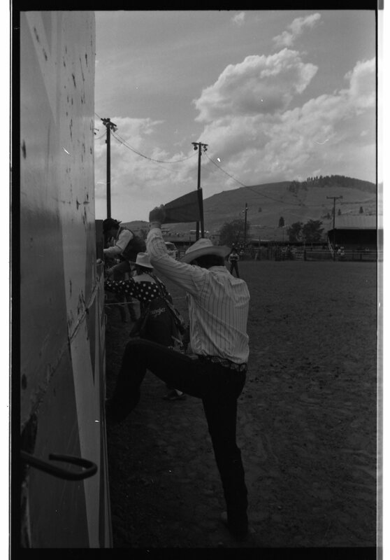 1989 Rodeo, Bull Riding 08