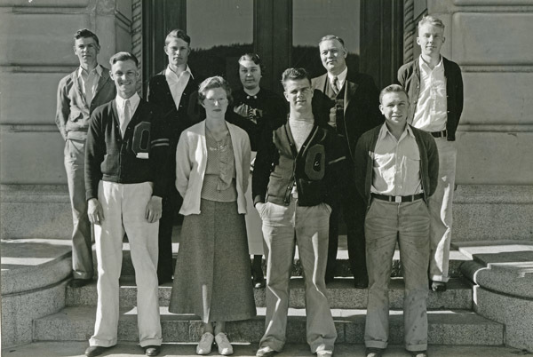 1935-36 Student Council