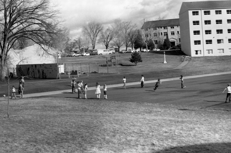 1983 Ackerman Elementary School, Recess 07
