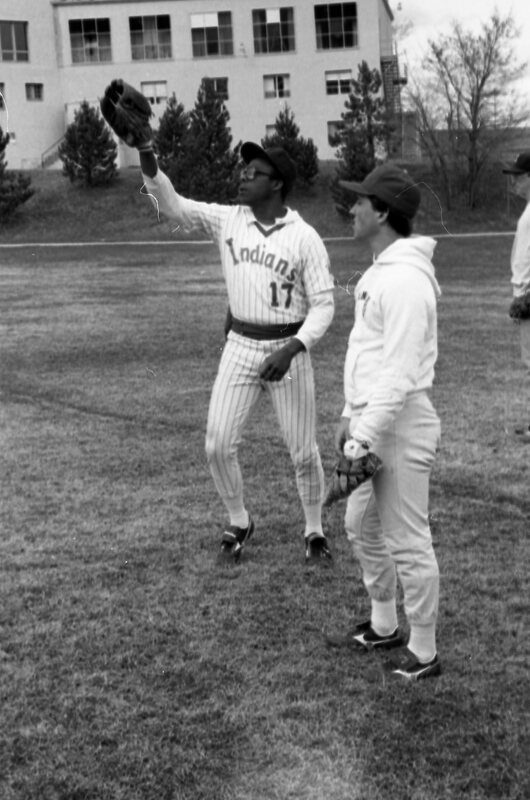 1985 Baseball, March Practice 16