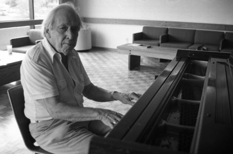 1985 Elderhostel Program, Piano Player 12