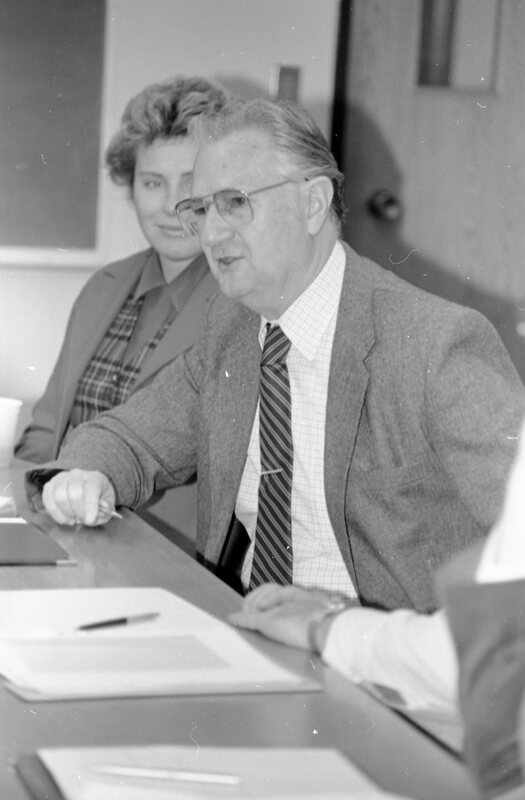 1988 Employees, Continuing Education Staff 07