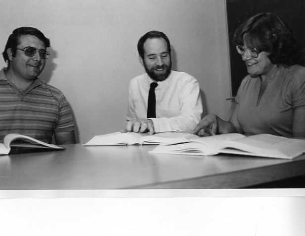 1985 Students, Consult Professor John Blanchard 01