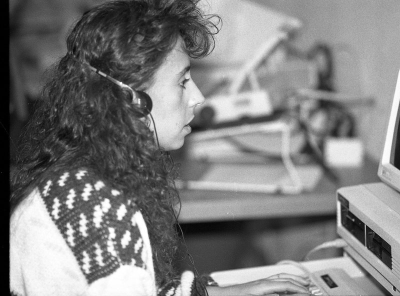 1991 Students, Learning Center 01