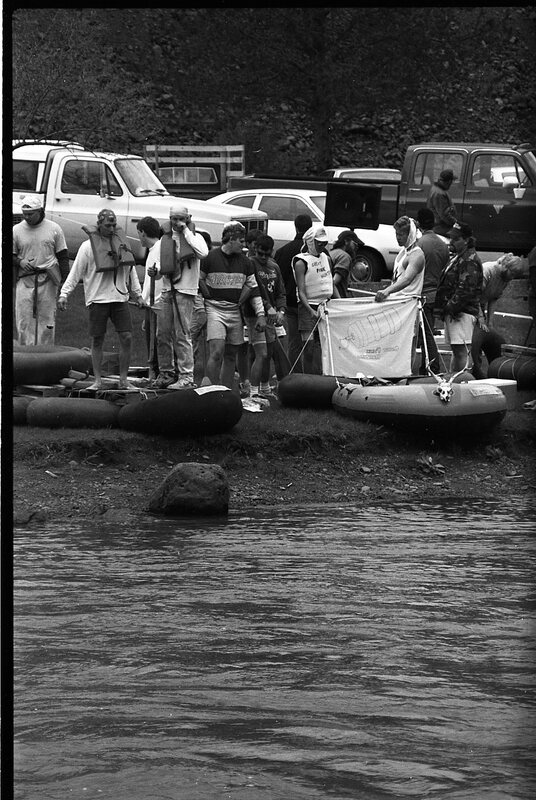 1991 Raft Race Start 06