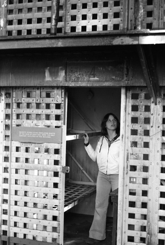 1978 Field Trip, Old State Penitentiary in Boise 09