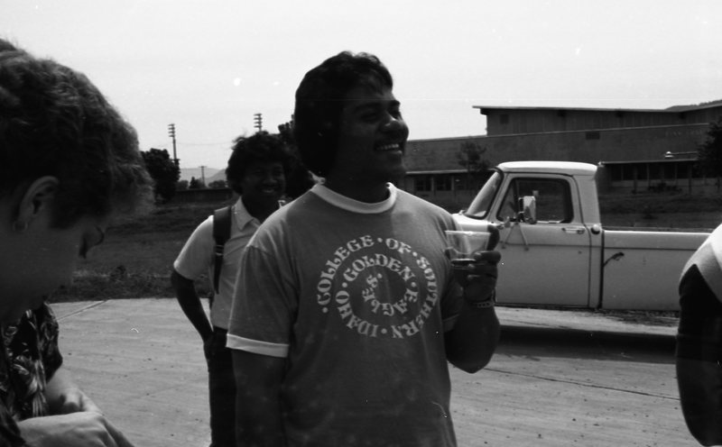 1981 Micronesian Trip, Departure Party 06