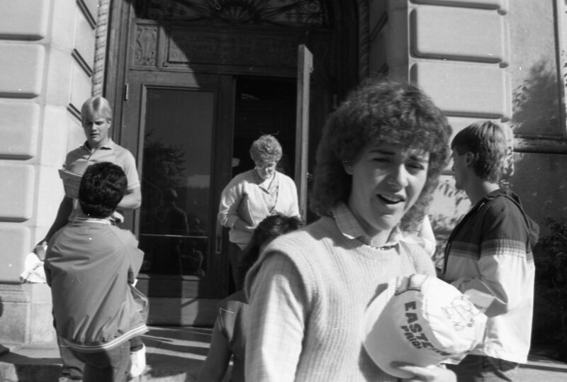 1985 Orientation, Outdoors 24