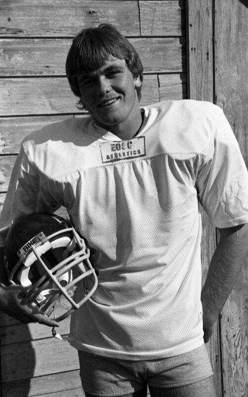 1984 Football Player, October Portraits 39
