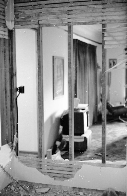 80's House, Interior Damage 05
