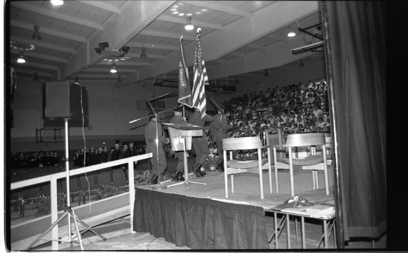 1989 Graduation, Flags 01