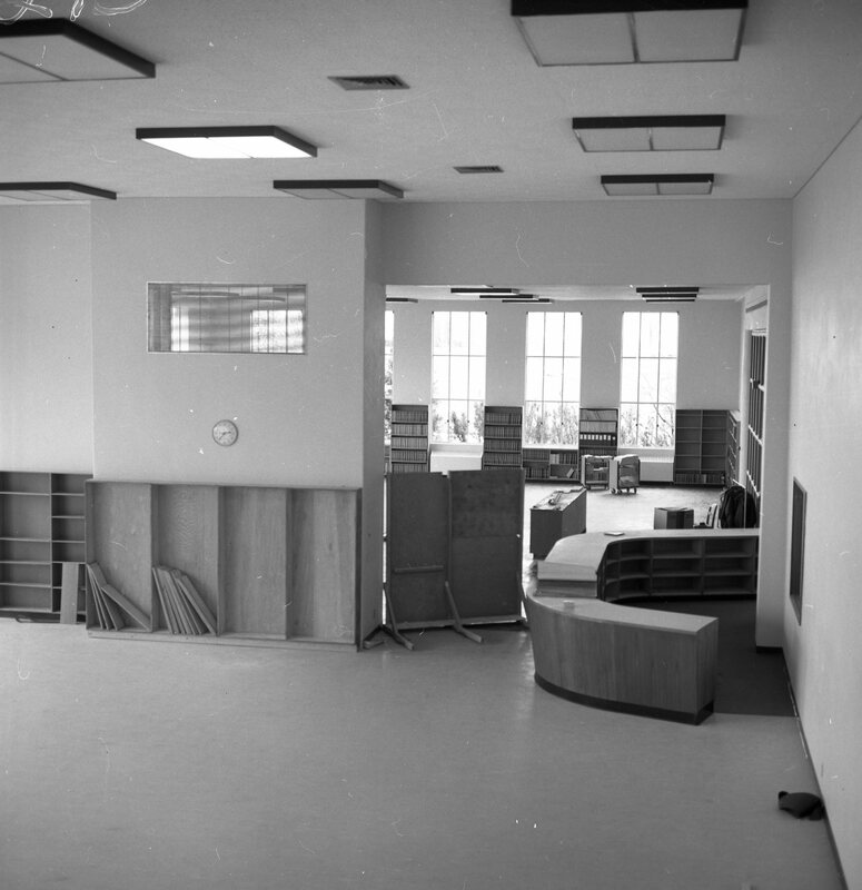 1971 Walter M. Pierce Library Remodel, Interior 41