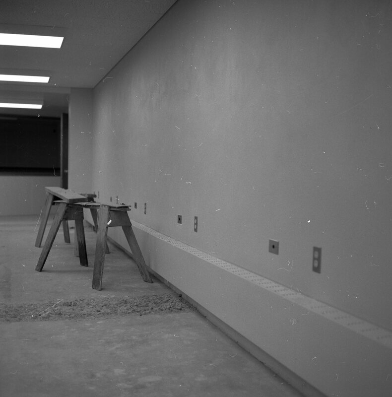 1971 Walter M. Pierce Library Remodel, Interior 25