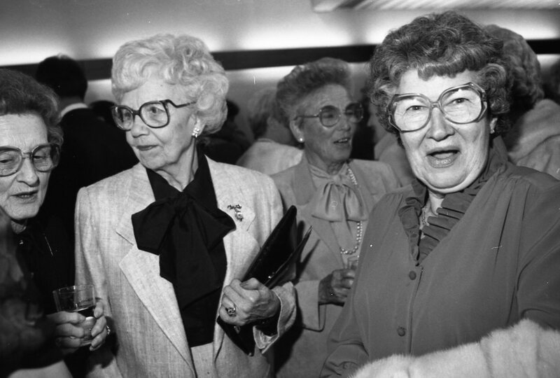 1986 Foundation Dinner for Bill Carey 23