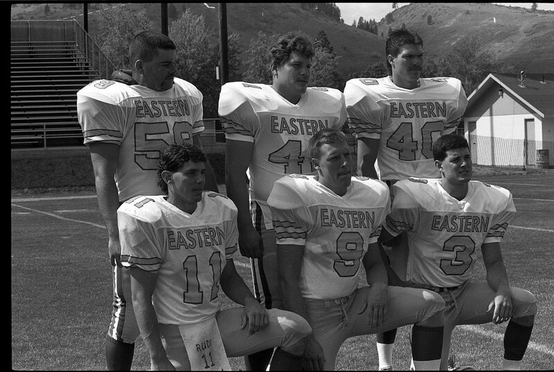1989 Football Players, Portraits 01
