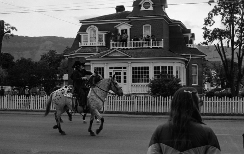 1981 Eastern Oregon Livestock Parade, Horses & Riders 19