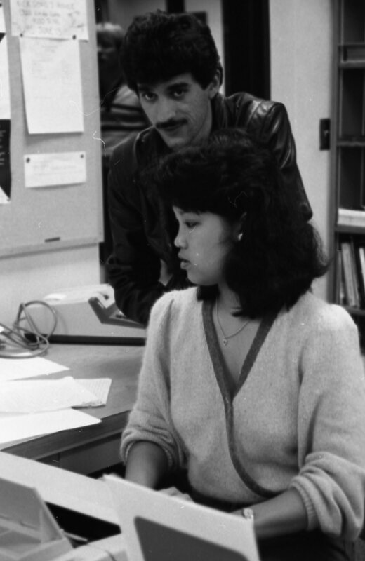 1985 Student, Typing 05