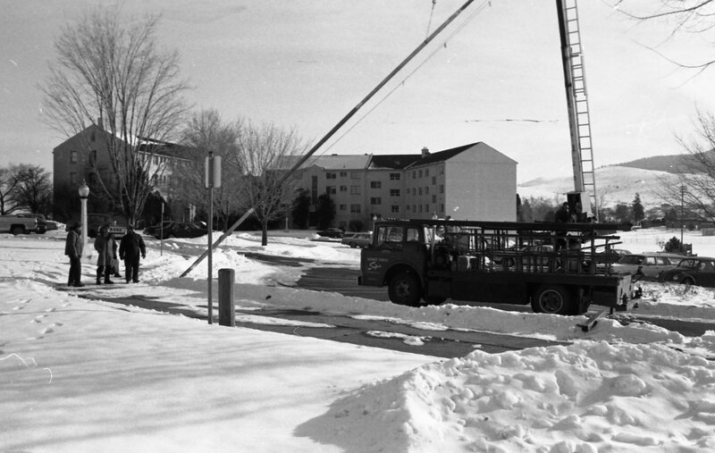 1985 Flag Pole Installed 07