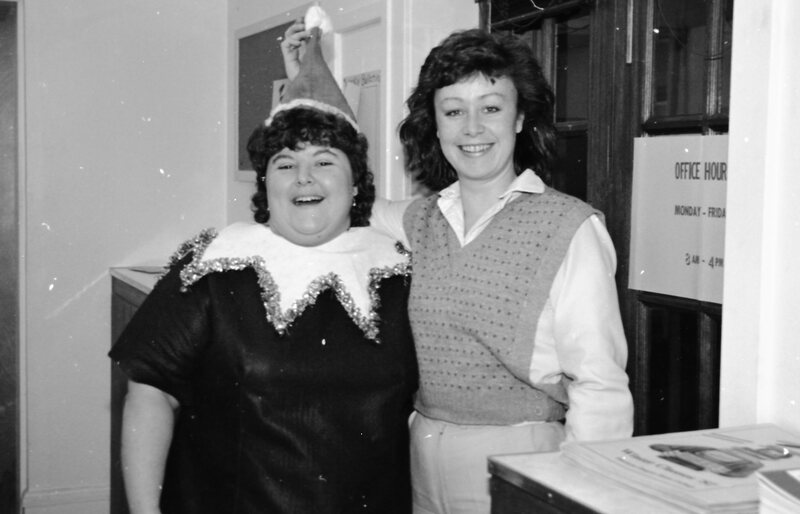 1986 Employees, Christmas 11
