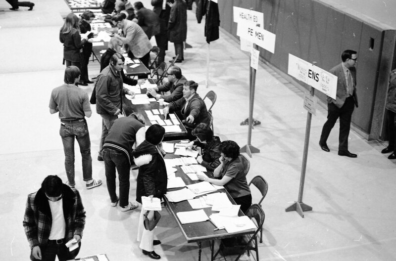 1972 Winter Registration Day 29