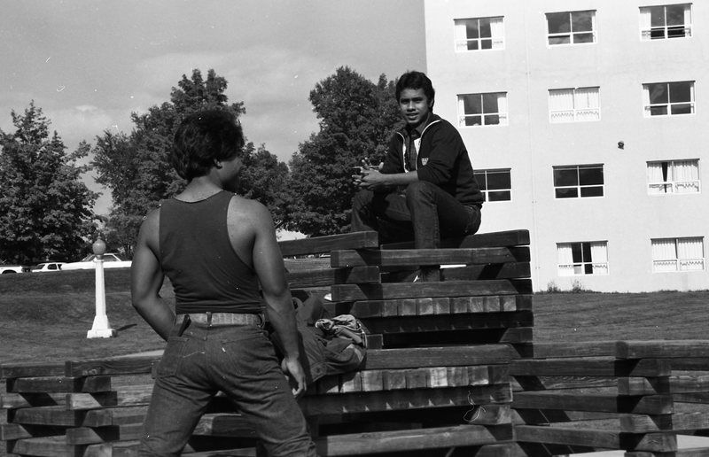 1984 Students, Playground Equipment 03