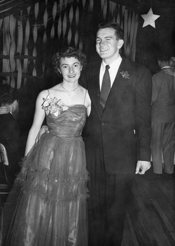 1954-55 Dance, Junior Prom 11