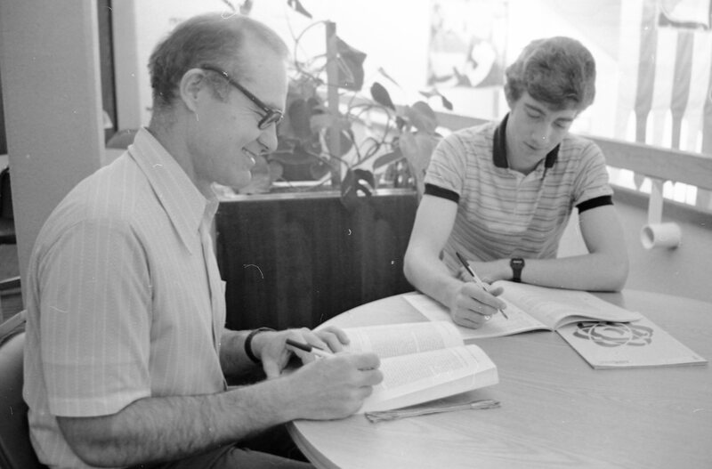 1985 Parent and Student, Wayne and Troy Cosby 15
