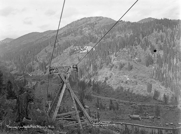 Baker, Mines Tramway