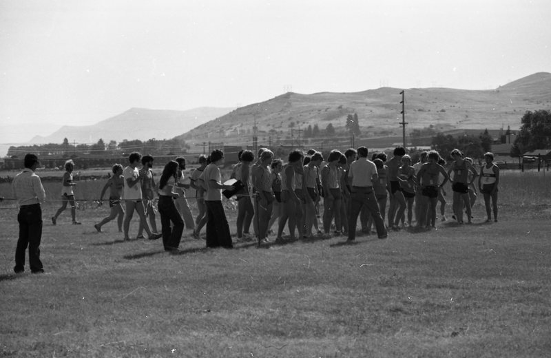 1980 Cross Country Start Line 05