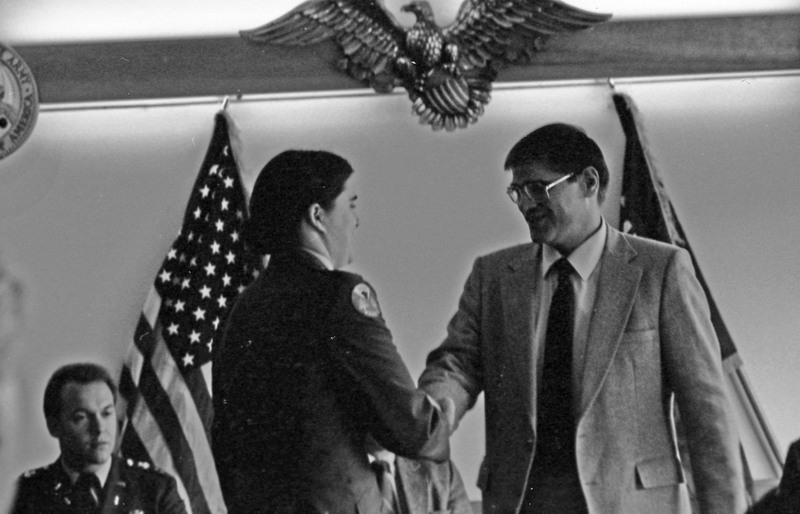 1985 Reserve Officers' Training Corps, October Awards 08