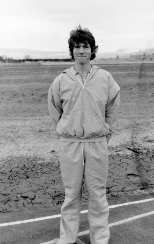 1982 Track Team Members, Portraits 05