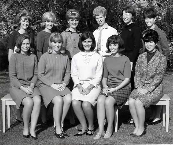 1966 Homecoming Queen Candidates