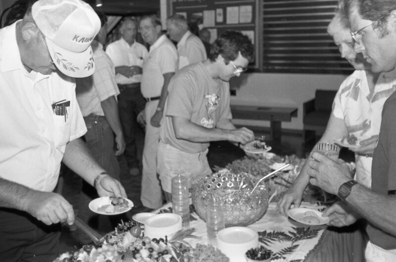 1988 Loso Hall, Groundbreaking Ceremony, Reception 18