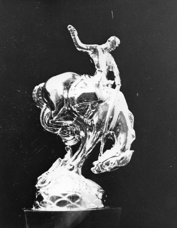 1976 Rodeo, Trophy